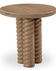Treccia - Side Table - Oak