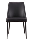 Lula - Vegan Leather Dining Chair (Set of 2) - Black