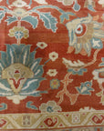 33668 Vintage Oushak Angora