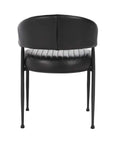Umbria - Dining Chair - Midnight Raven