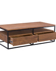 Vancouver - Coffee Table - Brown