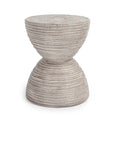 Corey - Outdoor Accent Table - Light Gray
