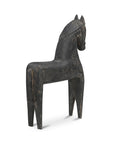 Gallant - Wooden Sculpture - Black