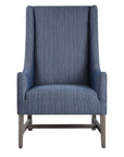 Galiot - Wingback Accent Chair - Blue