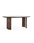 Norwood - Dining Table - Bark Brown