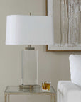 Genevieve - Crystal Table Lamp - Brass,Gold