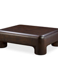 Rowan - Coffee Table - Dark Brown