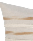 Novel Estate - 22" x 22" NV Lyndhurst Pillow - Natural