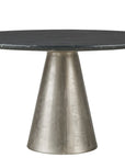 Modern - Slate Dining Table - Black