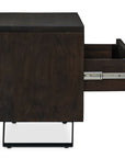 Madagascar - Accent Nightstand - Dark Brown