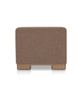 June - Slipper Chair - Dark Brown