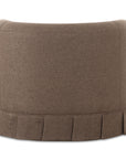 Maren - Swivel Chair - Dark Brown