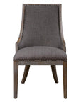 Aidrian - Accent Chair - Charcoal Gray