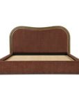 Camilla - Queen Bed - Chestnut