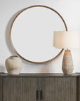 Torrado - Round Mirror - Bronze