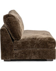 Ludwig - Armless Chair - Mossed Brown