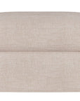 Hudson - Petite Ottoman, Special Order - Beige
