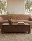 Hawkins - Sofa - Tan / Brown