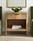 Tabi - Wood Side Table - Natural