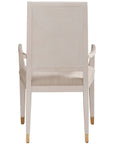 Love. Joy. Bliss.-Miranda Kerr Home - Love Joy Bliss Arm Chair (Set of 2) - Beige