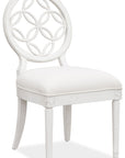 Melange - Brynlee Side Chair - White