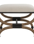 Icaria - Upholstered Small Bench