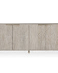 Ledro - Wood 4 Door Buffet
