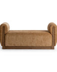 Soraya - Accent Bench - Spiced Amber