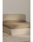 Joan - Queen Storage Bed - Cream