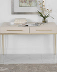 Jewel - Modern White Desk