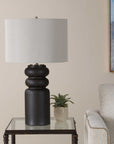 Macon - Matte Table Lamp - Black