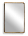 Burton - Indoor-Outdoor Mirror - Brass