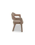 Martens - Dining Bench - Camel / Brown