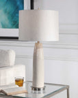 Delgado - Table Lamp - Light Gray