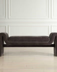Manson - Modern Bench - Charcoal