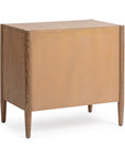 Alisen - 2 Drawer Nightstand - Napa Grove
