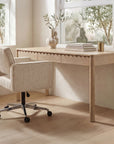 Harris - Office Chair - Oat / Beige
