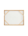 Ode - Framed Painting - Dark Brown
