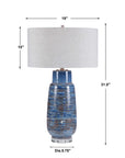 Magellan - Table Lamp - Blue