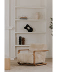 Eckersley - Lounge Chair - Cream