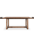 Lyra - Extendable Dining Table - Smoke Brown