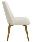 Vantage - Fabric Dining Chair - Off White