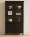 Henry - Tall Cabinet - Black