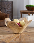 Tamarine - Wood Bowl - Light Brown