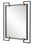 Ivey - Rectangle Industrial Mirror