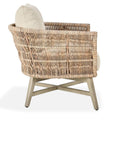 Collins - Outdoor Accent Chair - Natural / Sand