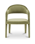 Martens - Dining Chair Velvet - Green