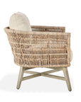 Collins - Outdoor Accent Chair - Natural / Sand