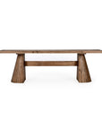 Nolan - Counter Table - Brown
