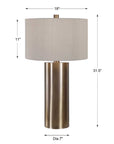 Taria - Table Lamp - Brushed Brass